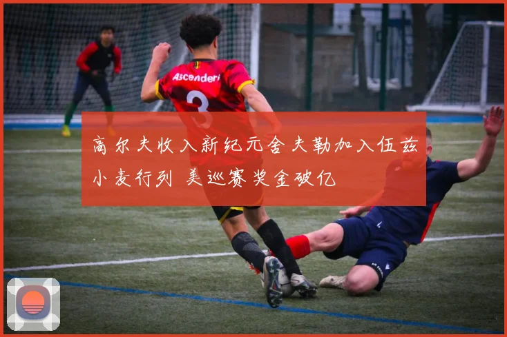 高尔夫收入新纪元舍夫勒加入伍兹小麦行列 美巡赛奖金破亿