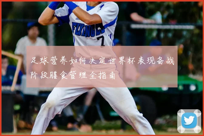 足球营养如何决定世界杯表现备战阶段膳食管理全指南