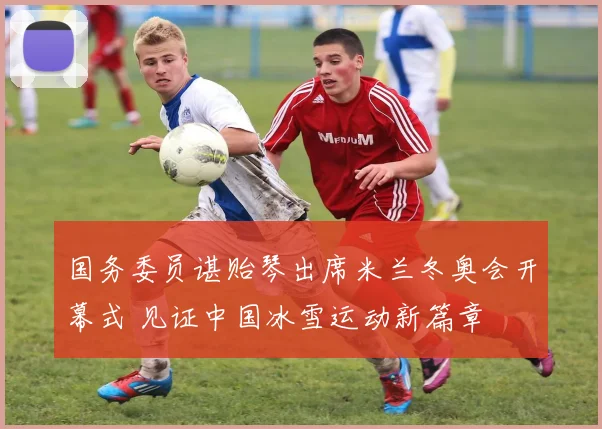 国务委员谌贻琴出席米兰冬奥会开幕式 见证中国冰雪运动新篇章